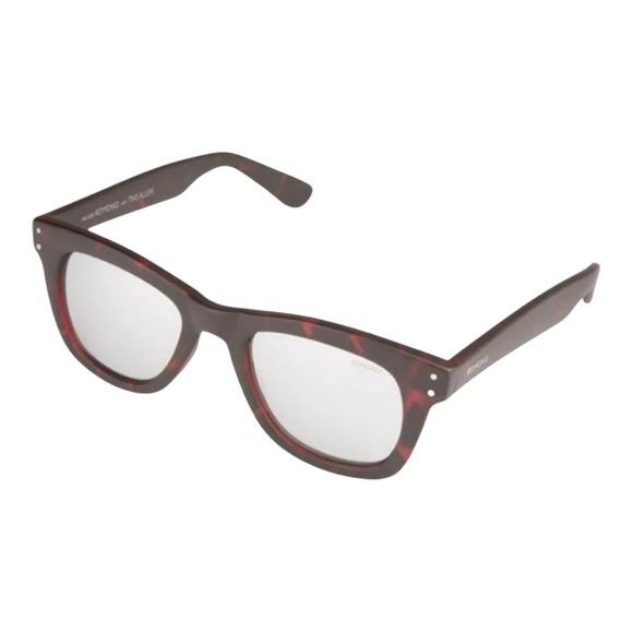 New KOMONO Allen Matte Beetroot Tortoise Sunglasses main image 12